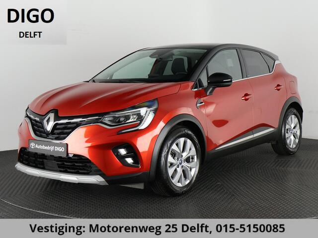 Renault CAPTUR 1.6 E-TECH PHEV AUTOMAAT GARANTIE TOT 6-2031* KEYLESS.CAMERA.PDC V+A