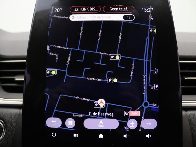 Renault CAPTUR 160pk E-Tech plug-in hybrid techno Automaat Camera | Adapt. Cruise | Navi | Parkeersens. v+a | Stuurverw.