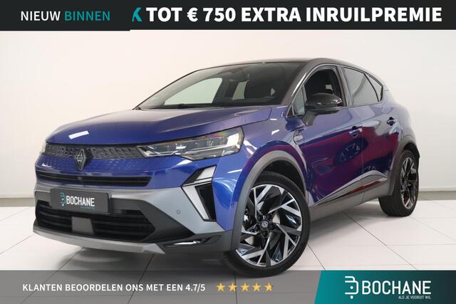 Renault CAPTUR 1.6 E-Tech full hybrid 145 esprit Alpine | 360° Camera | Harman Kardon | Dode hoek detectie | Adaptieve cruise control | Stuurverwarming