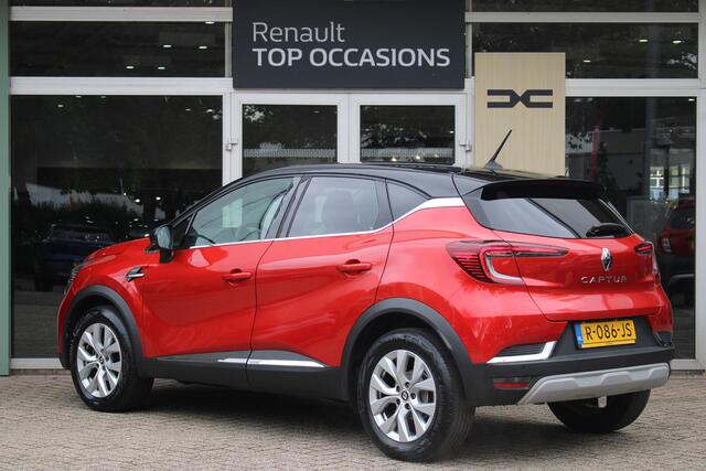Renault CAPTUR 1.0 TCe 90 Intens | Navi | Clima | Cruise | LM velgen 17" | PDC V+A + Camera | Apple Carplay/Android Auto