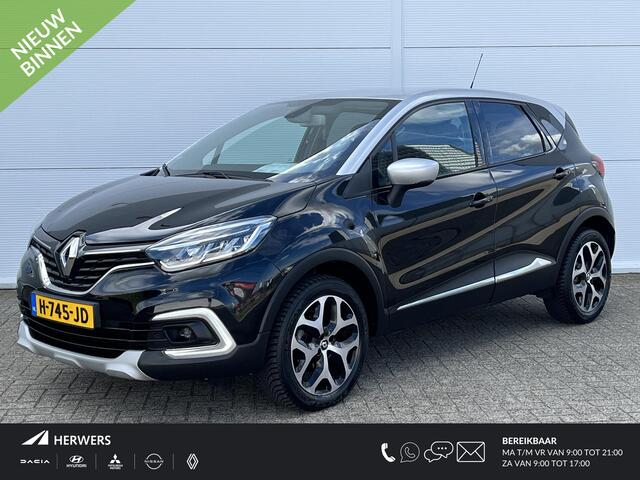 Renault CAPTUR 1.2 TCe Edition One Apple Carplay/Android Auto/ cruise control/ lederen bekleding/cruise control/
