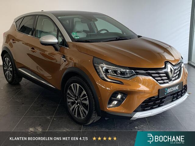 Renault CAPTUR 1.3 TCe 140 Initiale Paris PANORAMADAK | RONDOM ZICHT CAMERA | STOEL-EN STUURVERWARMING