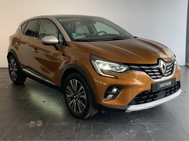 Renault CAPTUR 1.3 TCe 140 Initiale Paris PANORAMADAK | RONDOM ZICHT CAMERA | STOEL-EN STUURVERWARMING