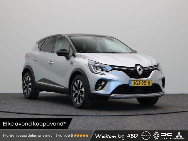 Renault CAPTUR 1.0 TCe 90 Techno | Parkeersensoren voor en achter | Achteruitrijcamera | Navigatie | Climate control | Cruise control |