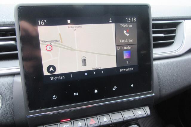 Renault CAPTUR 1.3 TCe Mild Hybrid Aut. Intens, Blind Spot, Ad. CC, Trekhaak