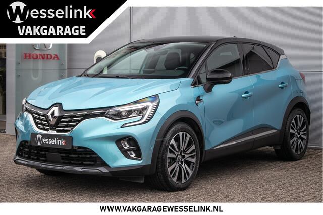 Renault CAPTUR 1.6 E-Tech Plug-in Hybrid 160 Initiale Paris Leer | Ad. Cruise | Stoelverw. | Elect. stoel | 360 cam