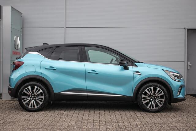 Renault CAPTUR 1.6 E-Tech Plug-in Hybrid 160 Initiale Paris Leer | Ad. Cruise | Stoelverw. | Elect. stoel | 360 cam