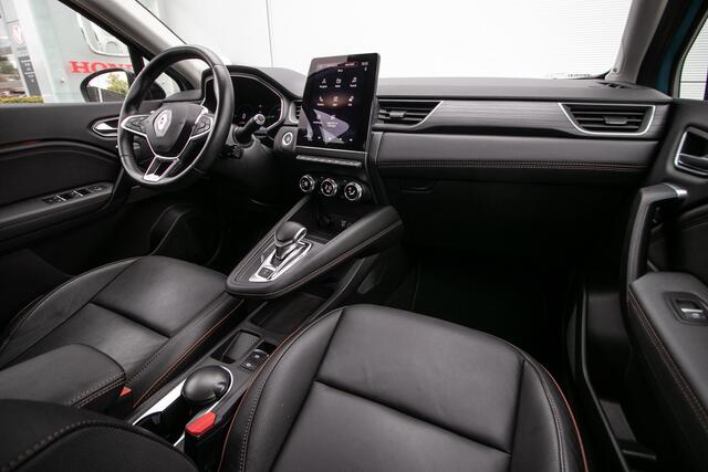 Renault CAPTUR 1.6 E-Tech Plug-in Hybrid 160 Initiale Paris Leer | Ad. Cruise | Stoelverw. | Elect. stoel | 360 cam