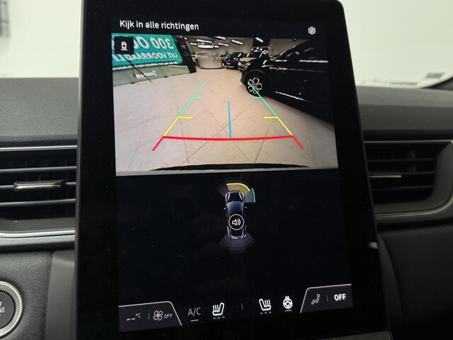 Renault CAPTUR 1.6 E-Tech full hybrid 145 techno | Navigatie | Camera | Cruise control | Stoel + stuurverwarming |