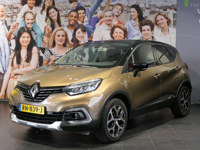 Renault CAPTUR 0.9 TCe Intens Trekhaak, Camera, Sensoren V+A, Dodehoek