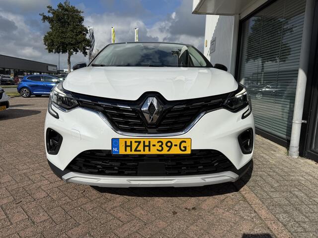 Renault CAPTUR 1.3 TCe 130 Intens EDC automaat | Pack Easylink | reservewiel | tijdelijk gratis Top Afleverpakket twv Eur 695