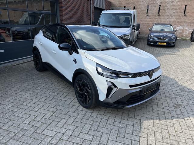 Renault CAPTUR 1.6 E-Tech full hybrid 145 esprit Alpine/Schuifdak/stoel en stuur verwarmd/360 camera