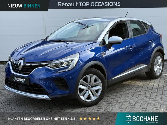 Renault CAPTUR 1.0 TCe 100 Zen (Hoge Instap) Trekhaak | Navigatie | Dealer Onderhouden