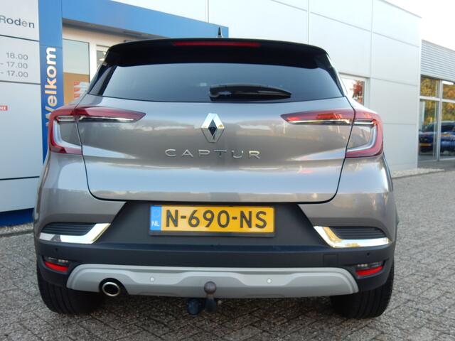 Renault CAPTUR 90PK TCe Intens | All season banden | Half leder | Nav | Trekhaak | Camera |