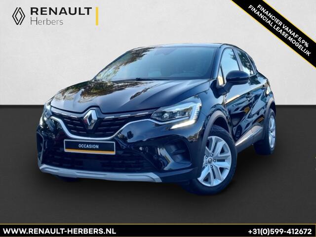 Renault CAPTUR 1.3 TCe 130 Zen EDC AUTOMAAT / STOELVERWARMING