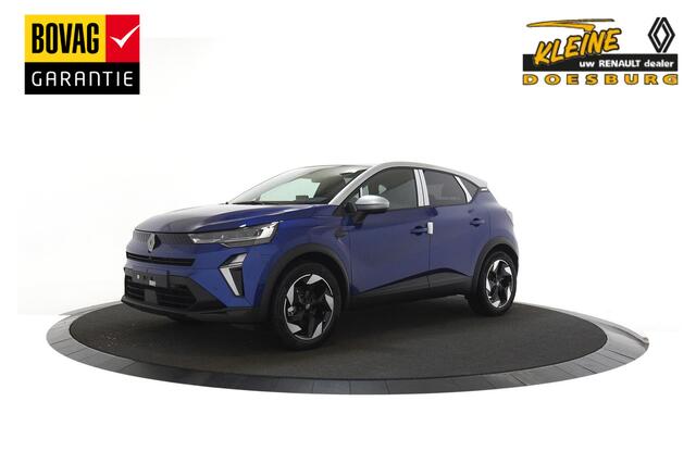 Renault CAPTUR 1.8 E-Tech full hybrid 160 techno | All seasonbanden | Stoel en stuurverwarming | Nieuwe auto | 360* camera | Google built-in | RIJKLAARPRIJS!!