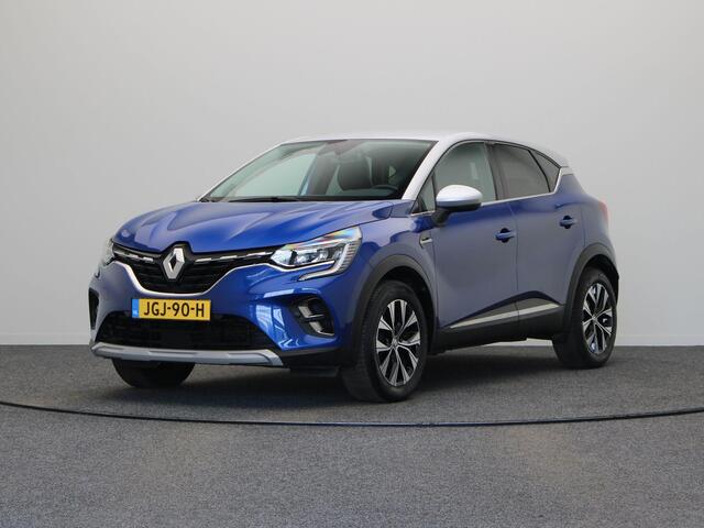 Renault CAPTUR TCe 90pk Techno | Parkeersensoren voor/achter | Achteruitrijcamera | Navigatie |