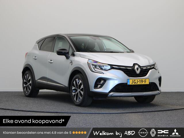 Renault CAPTUR TCe 90pk Techno | Achteruitrijcamera | Parkeersensoren voor en achter | Navigatie | Apple Carplay en Android Auto |