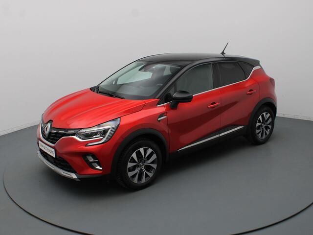 Renault CAPTUR 100pk TCe Intens Camera | Cruise | Navi | Parkeersens. v+a | Trekhaak