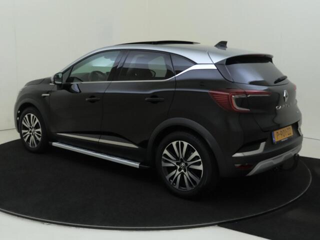 Renault CAPTUR 1.6 E-Tech Hybrid 145 Initiale Paris | Leder | trekhaak | Panoramadak | Sidesteps