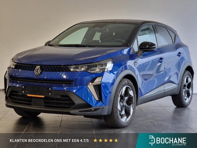 Renault CAPTUR 1.3 mild hybrid 160 techno | ACHTERUITRIJCAMERA | APPLE CARPLAY&ANDROID AUTO| STOEL&STUUR VERWARMING |