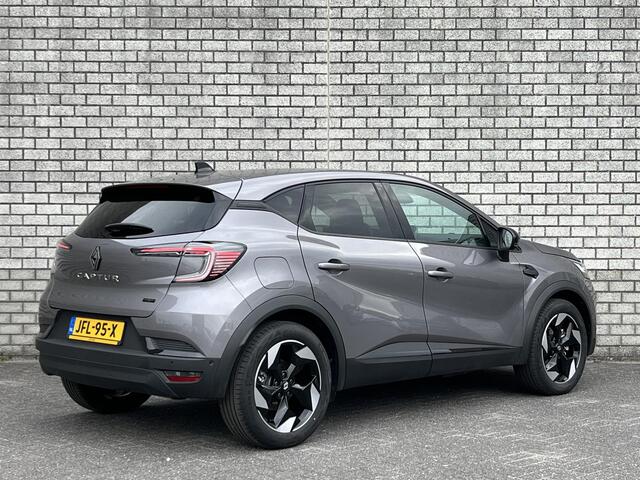 Renault CAPTUR 1.6 E-Tech full hybrid 145 Techno | Achteruitrijcamera | Stoel + stuurverwarming | Apple CarPlay / Android Auto |