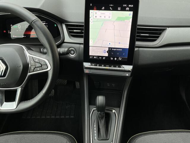 Renault CAPTUR 1.6 E-Tech full hybrid 145 Techno | Achteruitrijcamera | Stoel + stuurverwarming | Apple CarPlay / Android Auto |