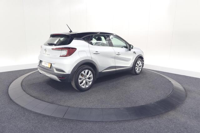 Renault CAPTUR TCe 130 Intens | Camera | Stoelverwarming | Apple Carplay | Parkeersensoren