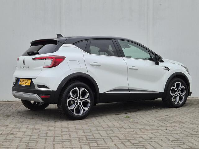 Renault CAPTUR 1.3 mild hybrid 160 techno Automaat / Pack Full Screen / Adaptief cruise control / Apple Carplay Android Auto / Trekgewicht 1500 kg / Climate control / Achteruitrijcamera / Stuurverwarming /