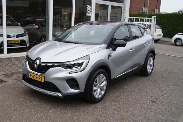 Renault CAPTUR 1.0 TCe 100 Zen Airco,Pdc,Cruise,Trekhaak,RIJKLAARPRIJS!!