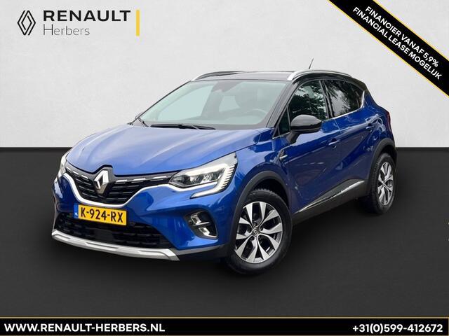 Renault CAPTUR 1.3 TCe 130 Intens AUTOMAAT / ADAPTIVE / NAVI / ECC / ALL SEASON