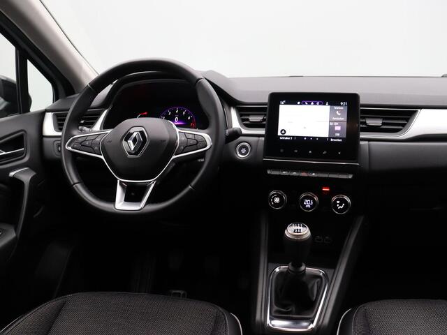 Renault CAPTUR TCe 90pk Techno | Navigatie | Achteruitrijcamera | 17" Lichtmetaal |