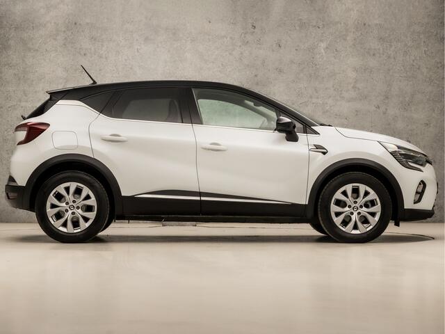Renault CAPTUR 1.0 TCe 90 Intens Sport (VIRTUAL COCKPIT, APPLE CARPLAY, GROOT NAVI, CLIMATE, LEDER, CAMERA, SPORTSTOELEN, KEYLESS, LED KOPLAMPEN, GETINT GLAS, LANE ASSIST, NIEUWSTAAT)