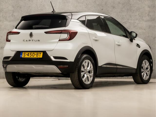 Renault CAPTUR 1.0 TCe 90 Intens Sport (VIRTUAL COCKPIT, APPLE CARPLAY, GROOT NAVI, CLIMATE, LEDER, CAMERA, SPORTSTOELEN, KEYLESS, LED KOPLAMPEN, GETINT GLAS, LANE ASSIST, NIEUWSTAAT)