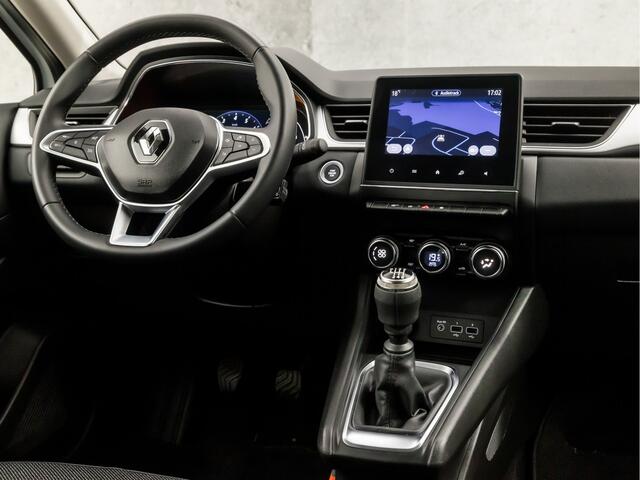 Renault CAPTUR 1.0 TCe 90 Intens Sport (VIRTUAL COCKPIT, APPLE CARPLAY, GROOT NAVI, CLIMATE, LEDER, CAMERA, SPORTSTOELEN, KEYLESS, LED KOPLAMPEN, GETINT GLAS, LANE ASSIST, NIEUWSTAAT)