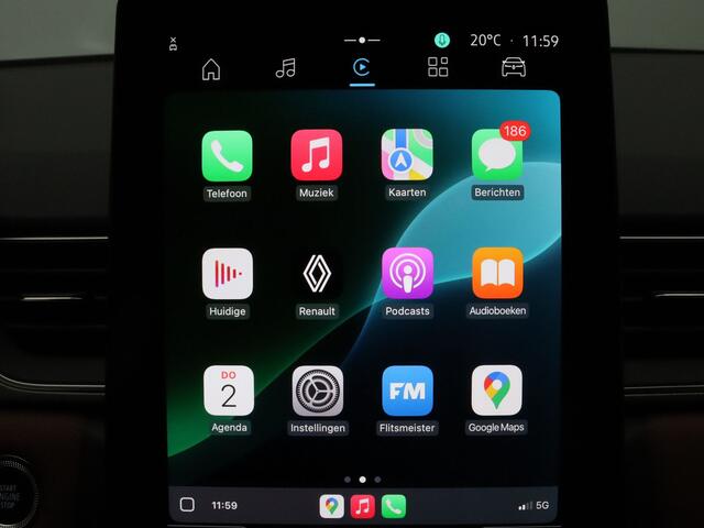 Renault CAPTUR Stam Limité 75 E-Tech 160pk full hybrid techno NIEUW! #36 van 75 Harman Kardon | 360° Camera | Adapt. Cruise | Stoel-/stuurverw. | Panoramadak