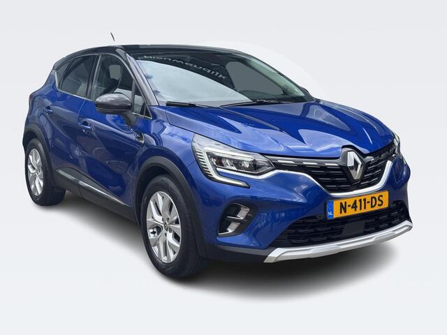 Renault CAPTUR 1.3 TCe 140 Intens AUTOMAAT / NAVIGATIE / CLIMATE CONTROLE / CRUISE CONTROLE.