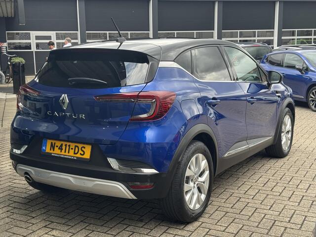 Renault CAPTUR 1.3 TCe 140 Intens AUTOMAAT / NAVIGATIE / CLIMATE CONTROLE / CRUISE CONTROLE.