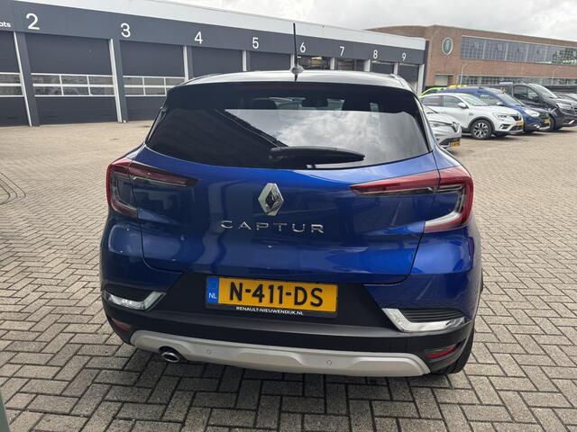 Renault CAPTUR 1.3 TCe 140 Intens AUTOMAAT / NAVIGATIE / CLIMATE CONTROLE / CRUISE CONTROLE.