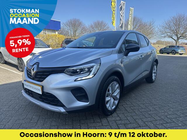 Renault CAPTUR 1.0 TCe 90 Business Zen | Stoelverwarming | Climate Control | Apple Carplay/Android Auto | incl. Bovag rijklaarpakket met 12 maanden garantie |