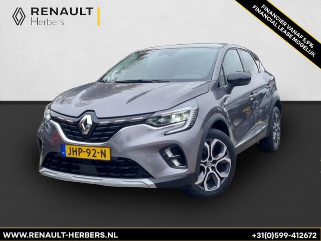 Renault CAPTUR 1.3 TCe 140 techno EDC AUTOMAAT / NAVI / CAMERA