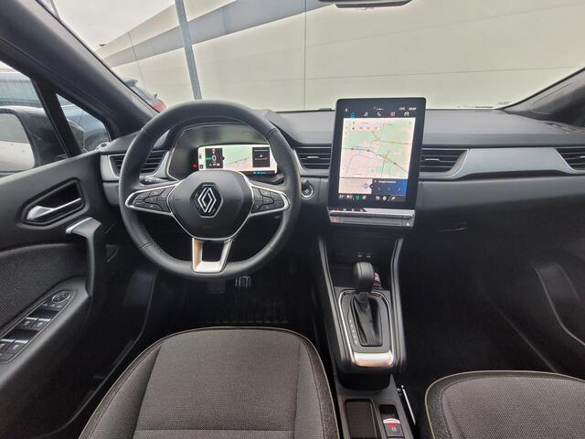 Renault CAPTUR 1.6 E-Tech full hybrid 145 techno | Navigatie | Camera | Cruise control | Stoel + Stuurverwarming