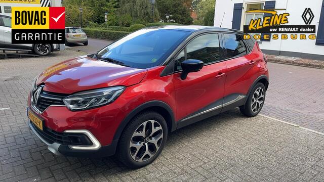 Renault CAPTUR TCe 90 Intens | Trekhaak | Premium kleur Rouge Flamme | Camera achter | 17 inch Lichtmetalen velgen | R-link navigatie |