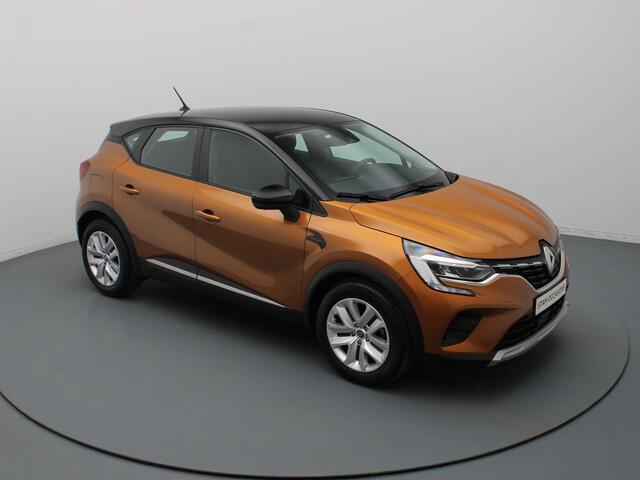 Renault CAPTUR 100pk TCe Zen Camera | Climate | Cruise | Parkeersens. v+a