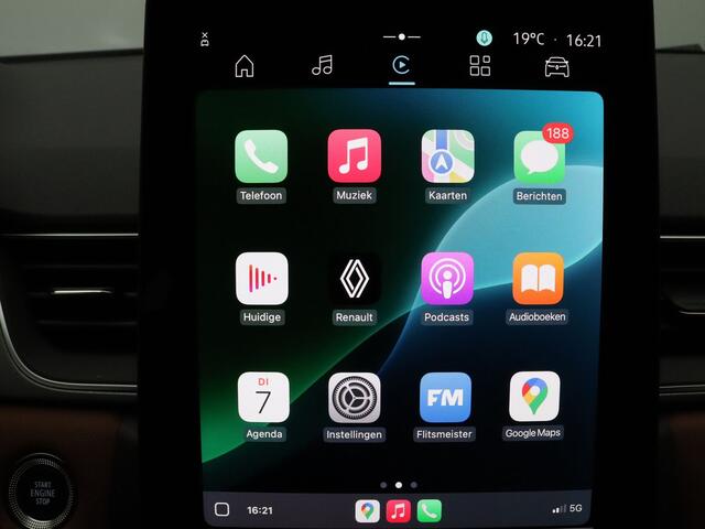 Renault CAPTUR Stam Limité 75 E-Tech 160pk full hybrid techno NIEUW! #35 van 75 Automaat Harman Kardon | 360° Camera | Adapt. Cruise | Stoel-/stuurverw. | Panoramadak