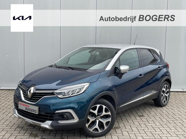 Renault CAPTUR 0.9 TCe Intens Navigatie, Climate Control, Keyless Entry, 17"Lm, Trekhaak, Achteruitrijcamera, Cruise Control