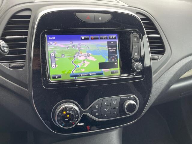 Renault CAPTUR 0.9 TCe Intens Navigatie, Climate Control, Keyless Entry, 17"Lm, Trekhaak, Achteruitrijcamera, Cruise Control
