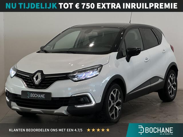 Renault CAPTUR 0.9 TCe 90 Edition One | BOSE | Leder | Stoelverwarming | Dodehoek Detectie | Parkeersensoren voor, zij, achter en achteruitrijcamera