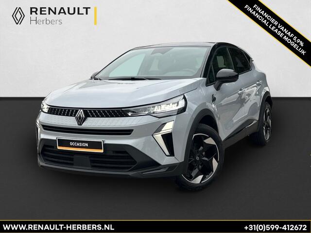 Renault CAPTUR 1.3 mild hybrid 160 techno EDC AUTOMAAT / GROOT SCHERM / STOEL EN STUURVERWARMING / CAMERA / VELE OPTIES