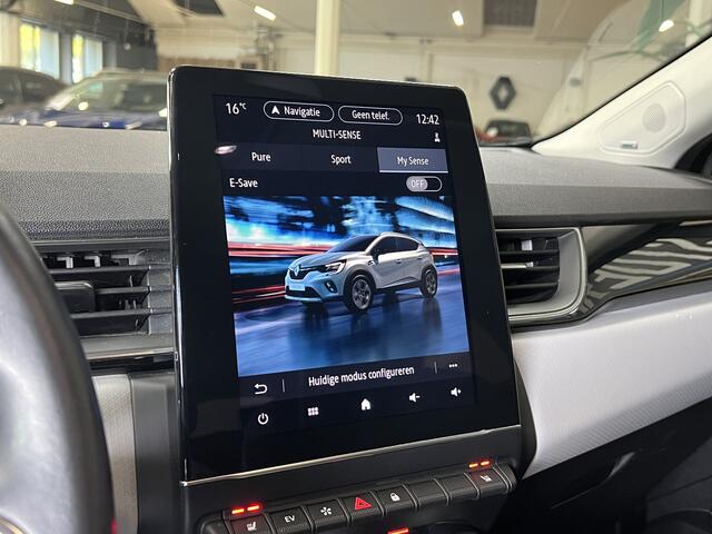 Renault CAPTUR 1.6 E-Tech 160 Edition One | Groot Navi | Bose | Stoel & Stuur verwarming | 17" | PDC V+A | Dealer onderhouden!